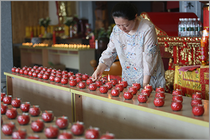 2024年地藏圣诞供灯祈福佛事活动剪影