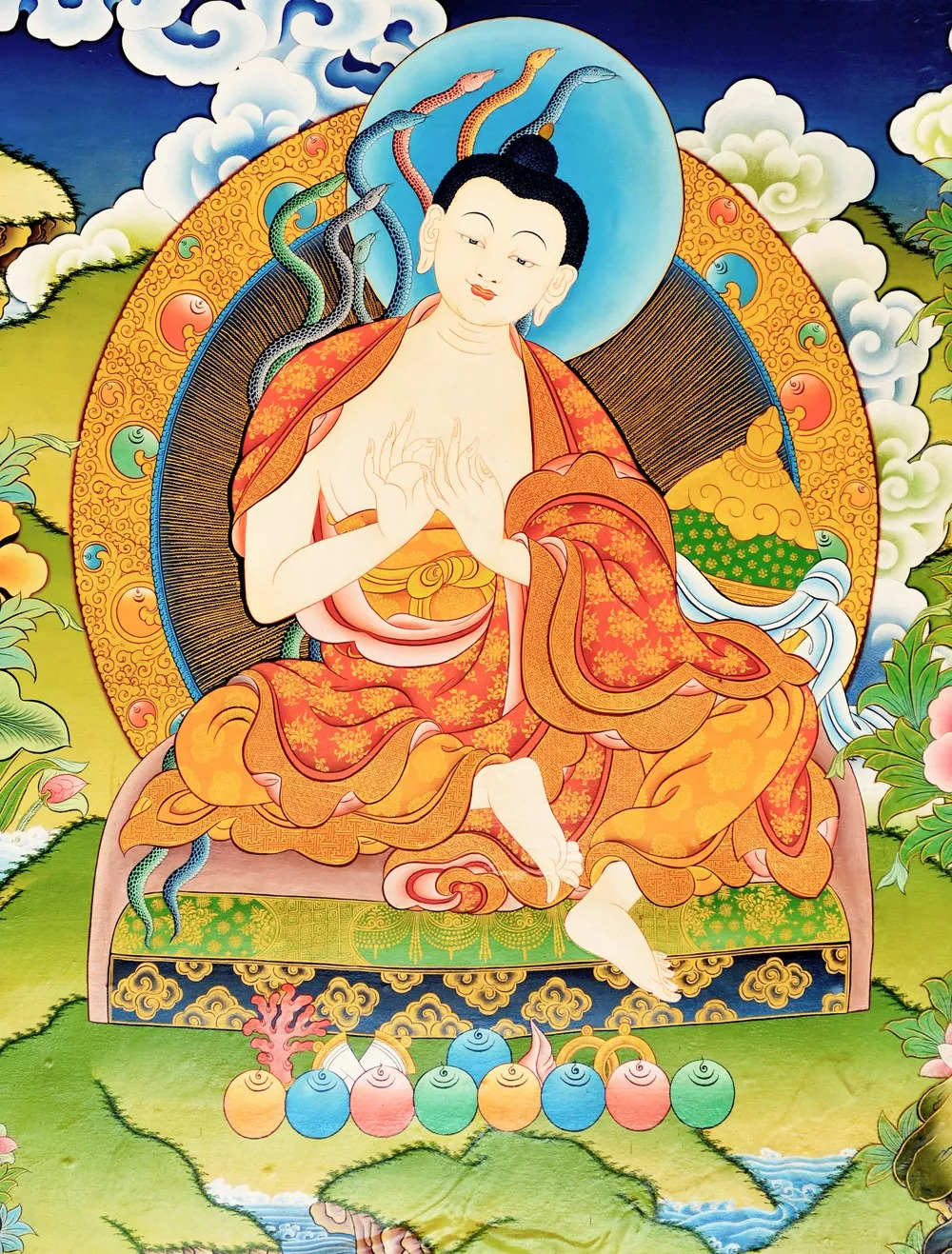 恭迎龙树菩萨圣诞 见者增福,转发功德无量!